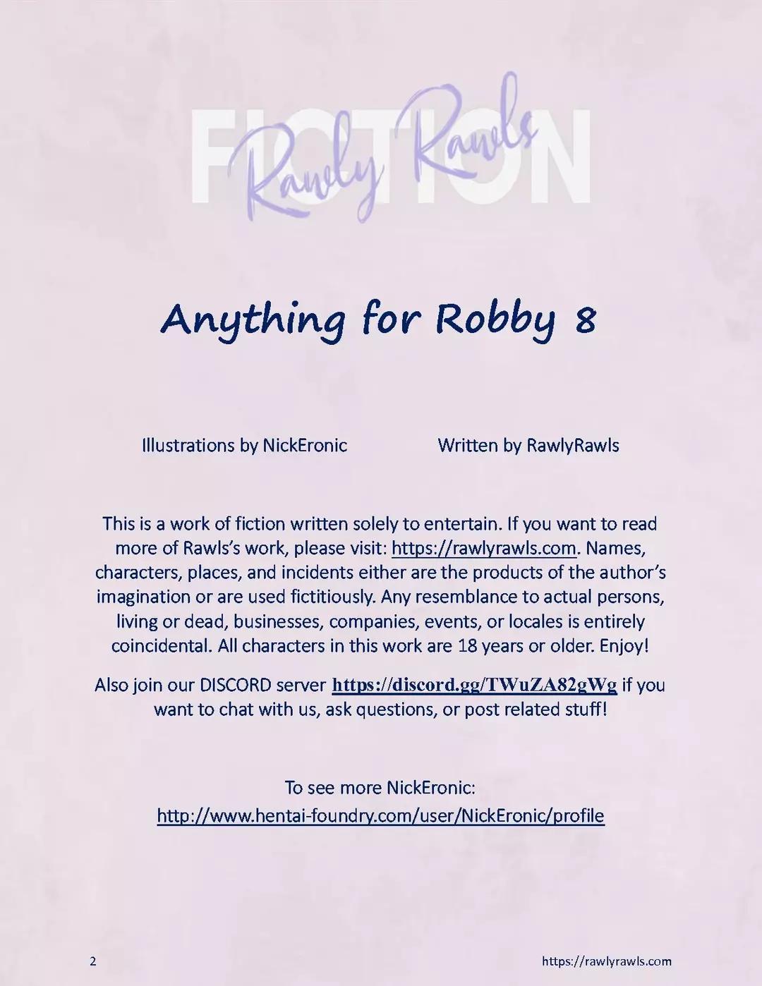 Anything For Robby Chapter 8 – page 2