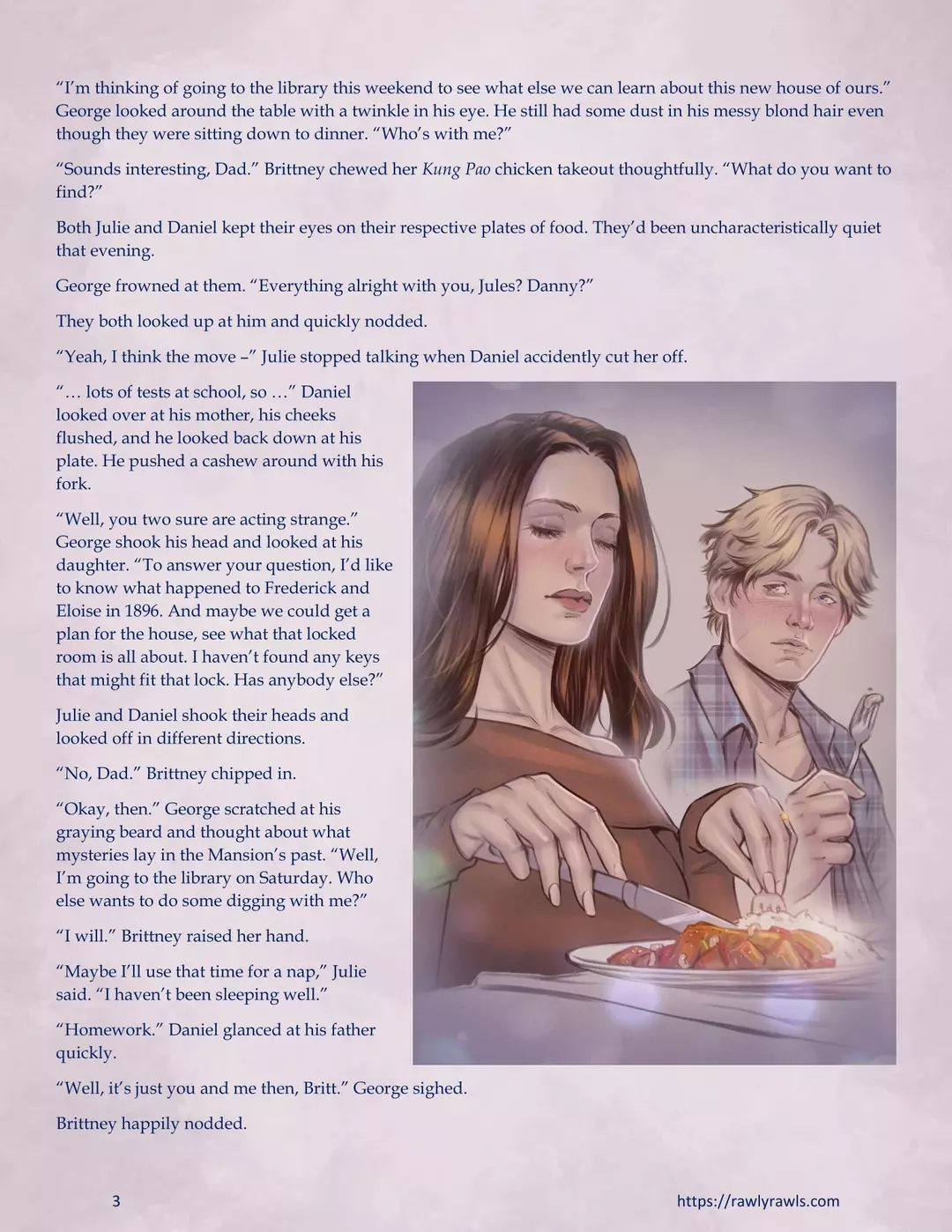 The Haunting Of Palmer Mansion Chapter 3 - Part 1 – page 3
