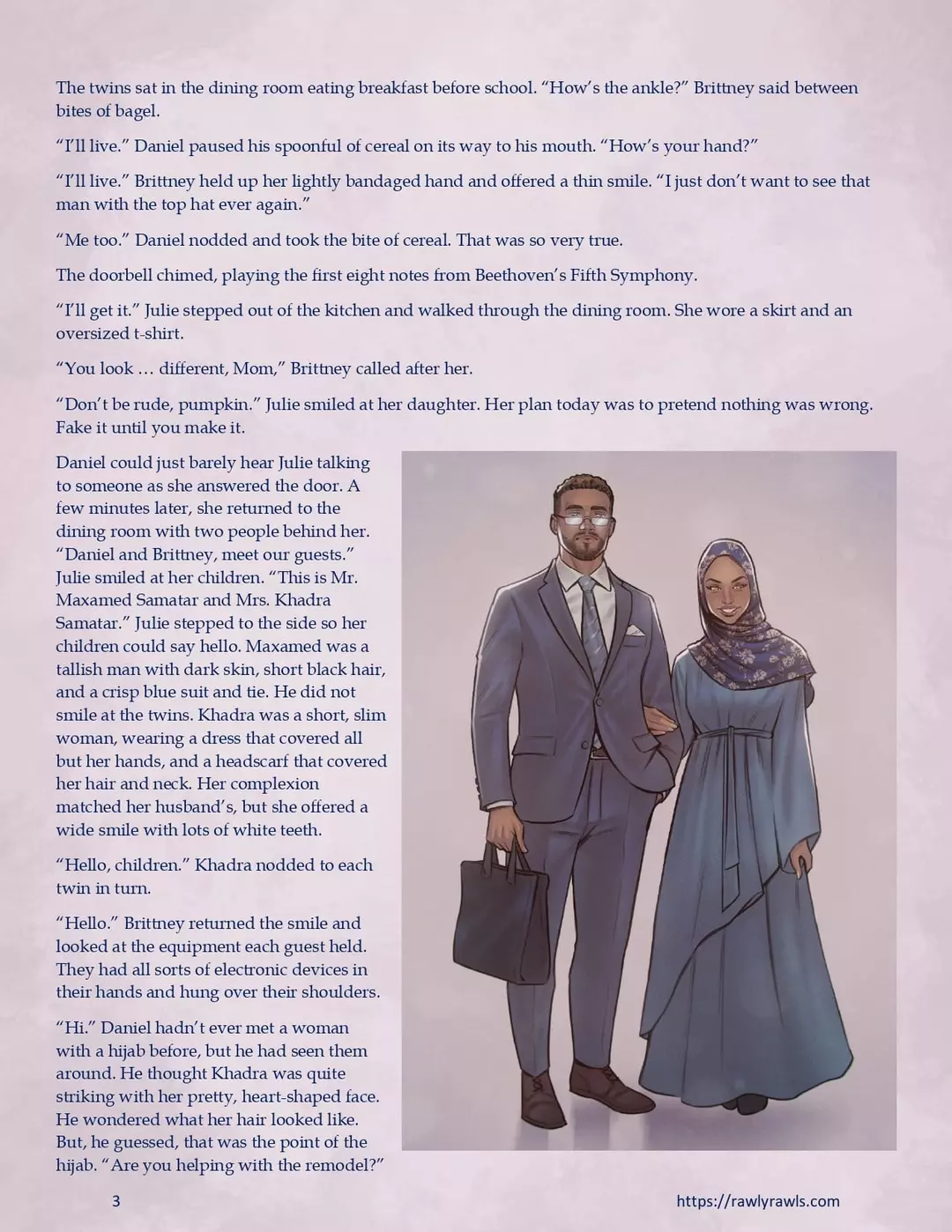The Haunting Of Palmer Mansion Chapter 6 - Part 2 – page 3