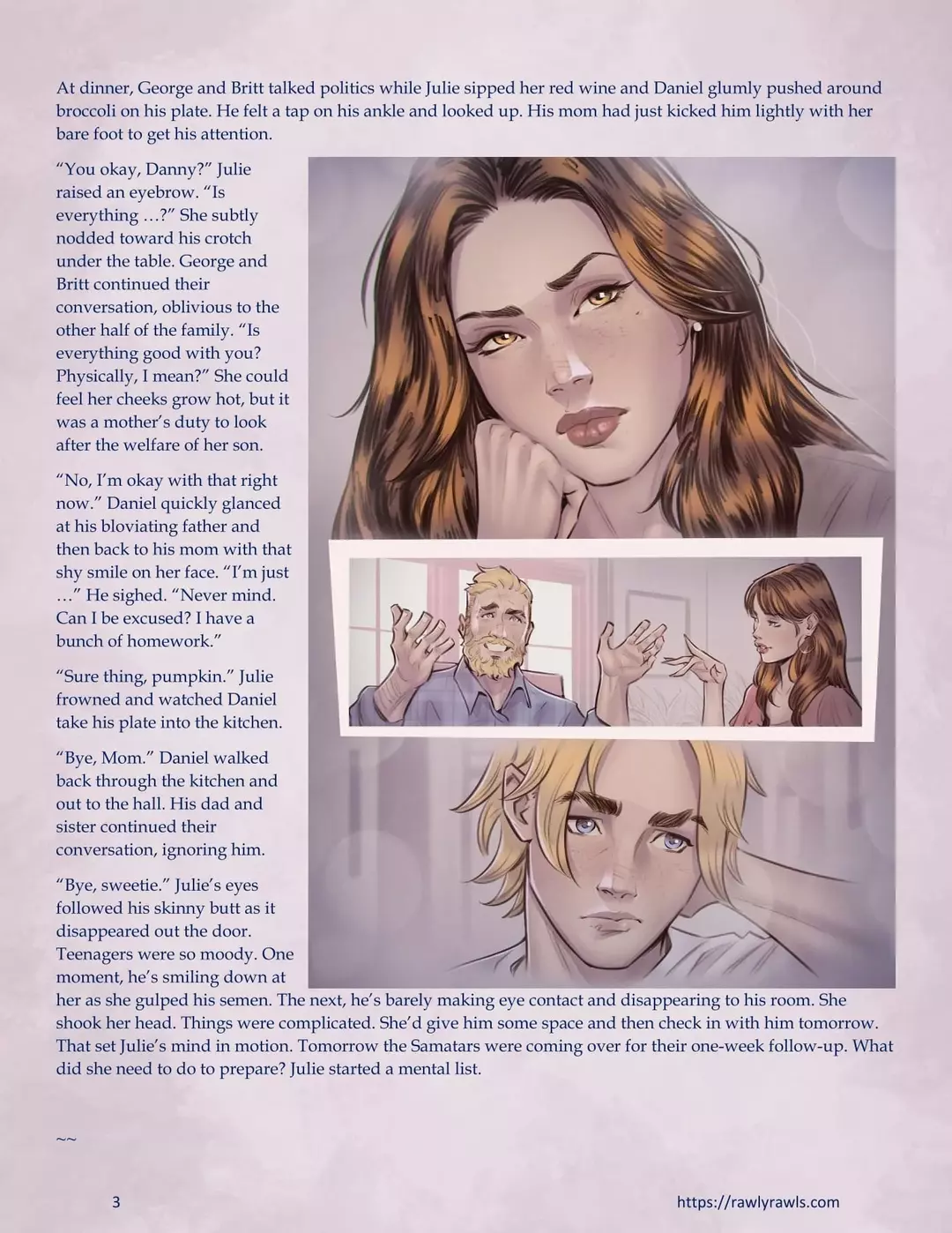 The Haunting Of Palmer Mansion Chapter 10 - Part 2 – page 3