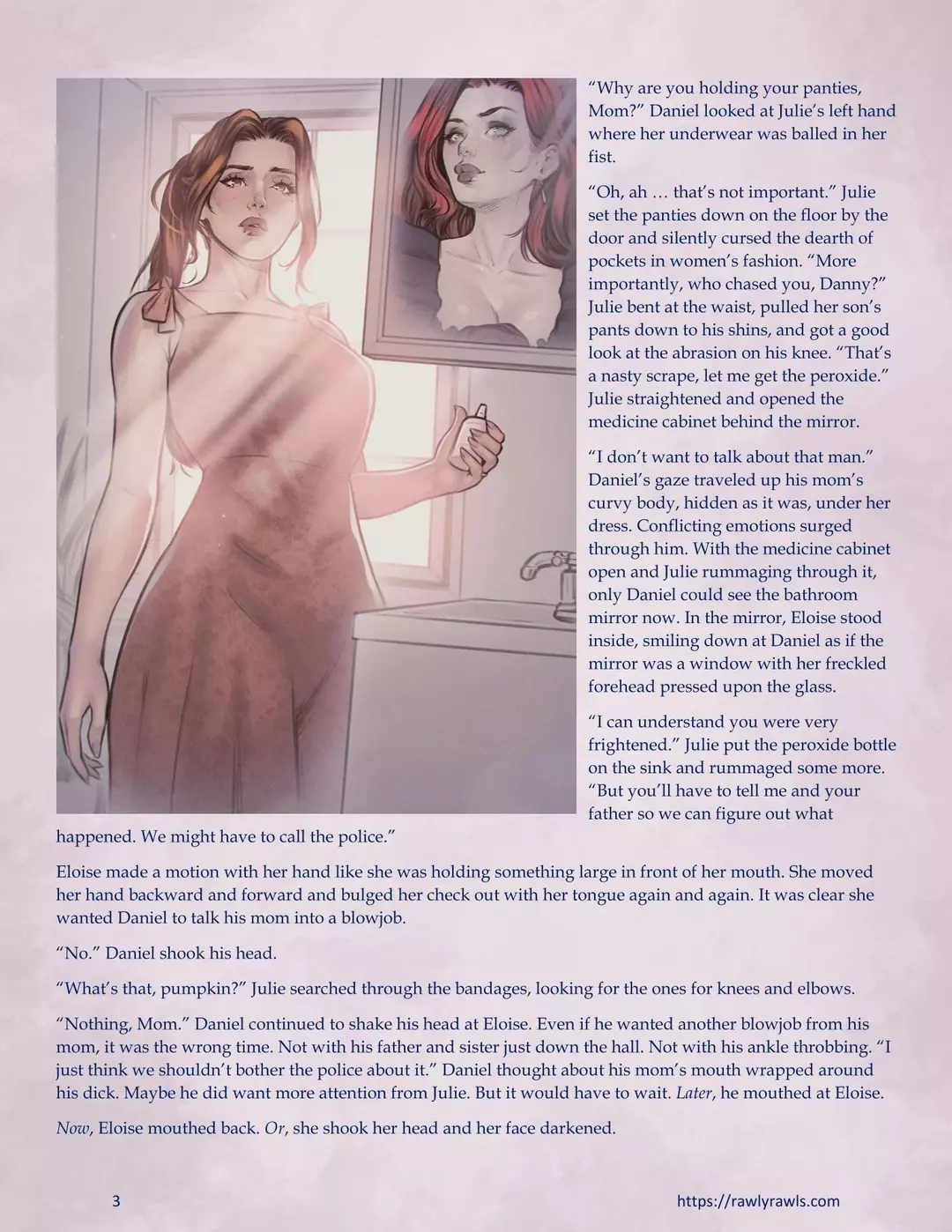 The Haunting Of Palmer Mansion Chapter 5 - Part 2 – page 3