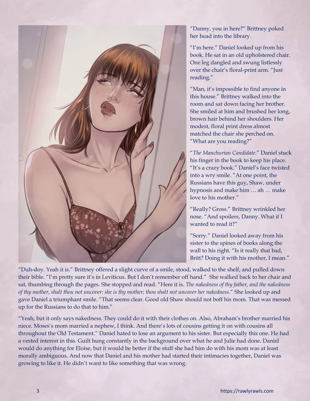 The Haunting Of Palmer Mansion Chapter 5 - Part 1 – page 3