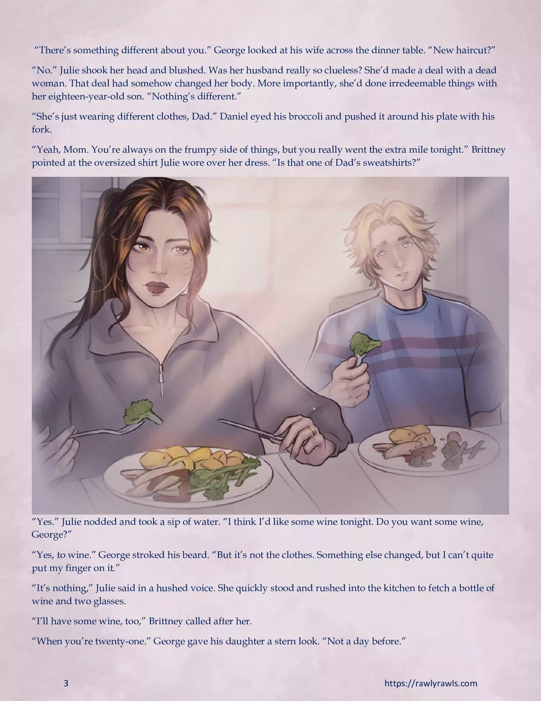 The Haunting Of Palmer Mansion Chapter 6 - Part 1 – page 3