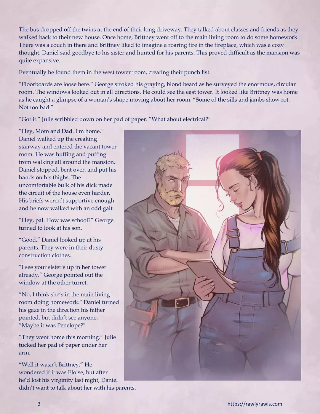The Haunting Of Palmer Mansion Chapter 2 - Part 1 – page 3