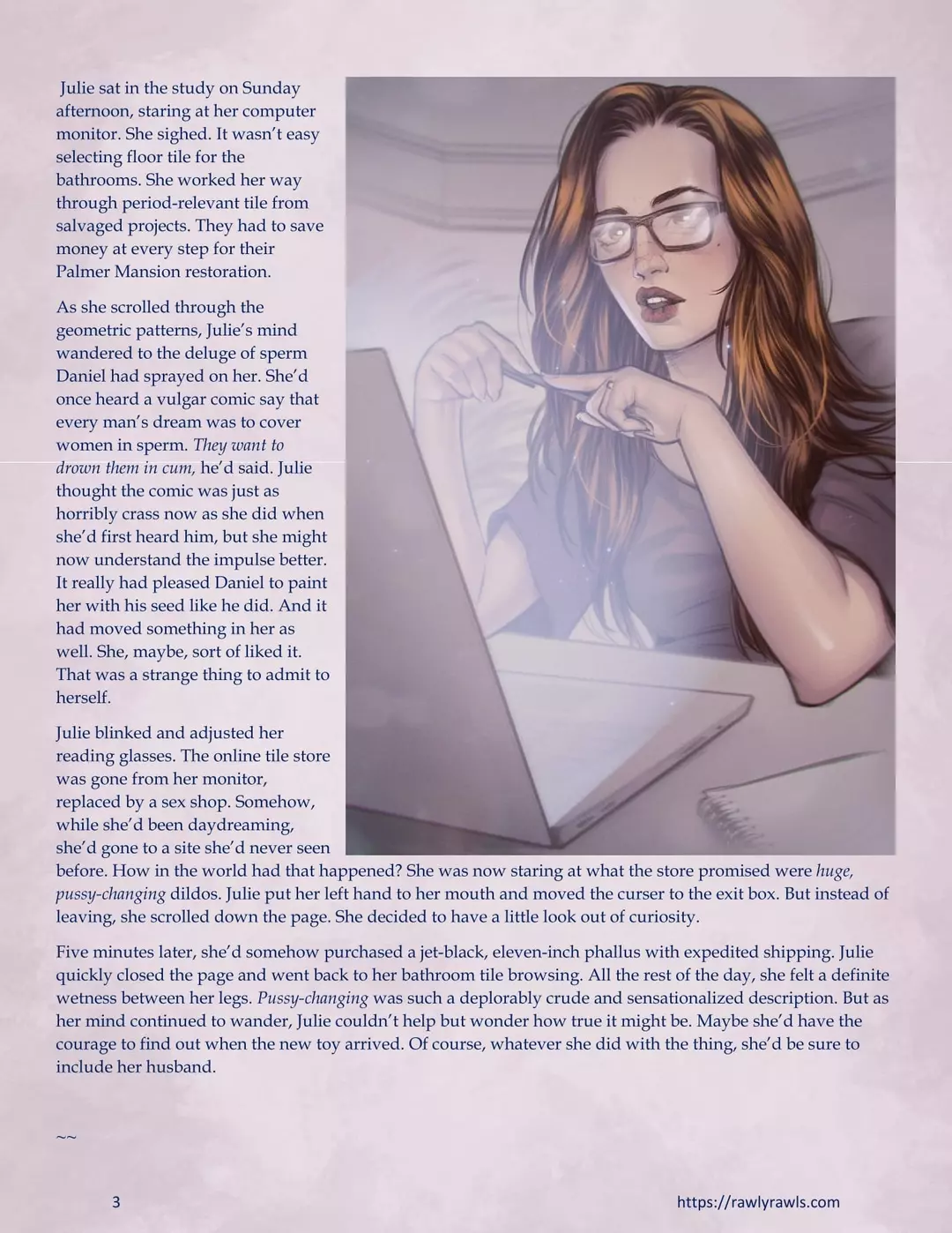 The Haunting Of Palmer Mansion Chapter 4 - Part 1 – page 3