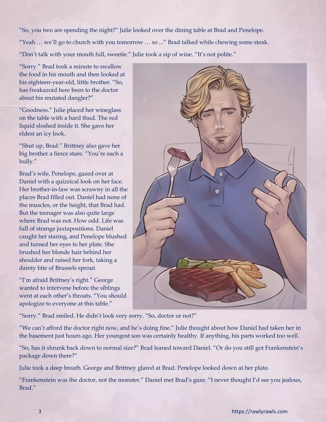 The Haunting Of Palmer Mansion Chapter 7 - Part 1 – page 3