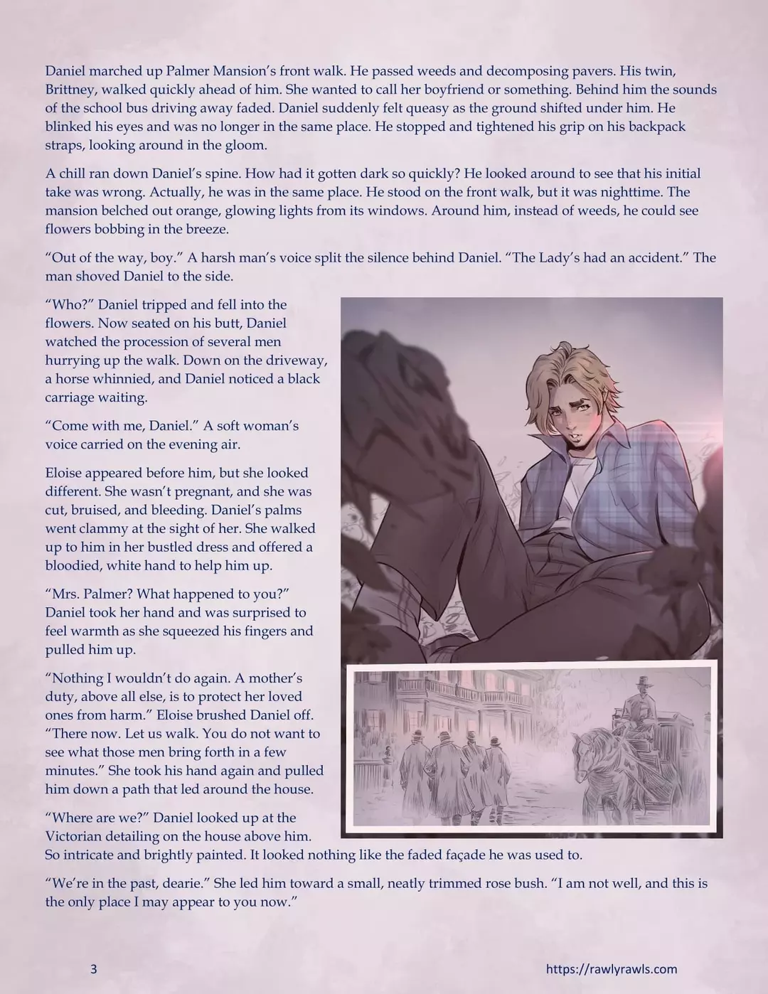 The Haunting Of Palmer Mansion Chapter 10 - Part 3 – page 3