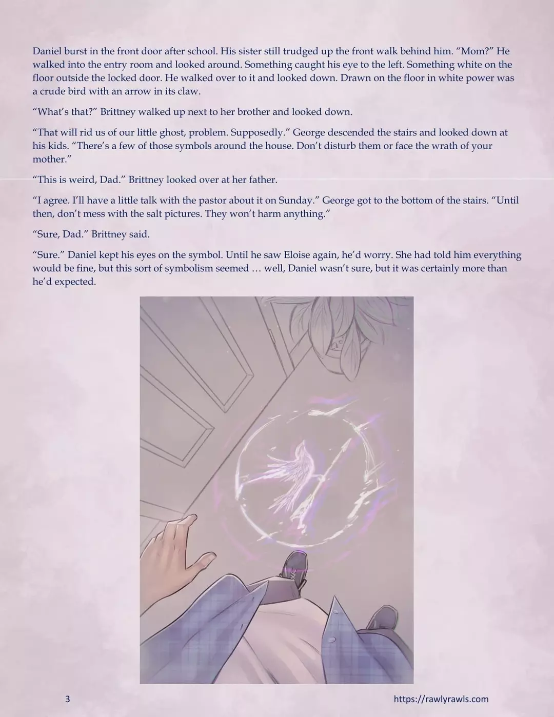 The Haunting Of Palmer Mansion Chapter 6 - Part 3 – page 3
