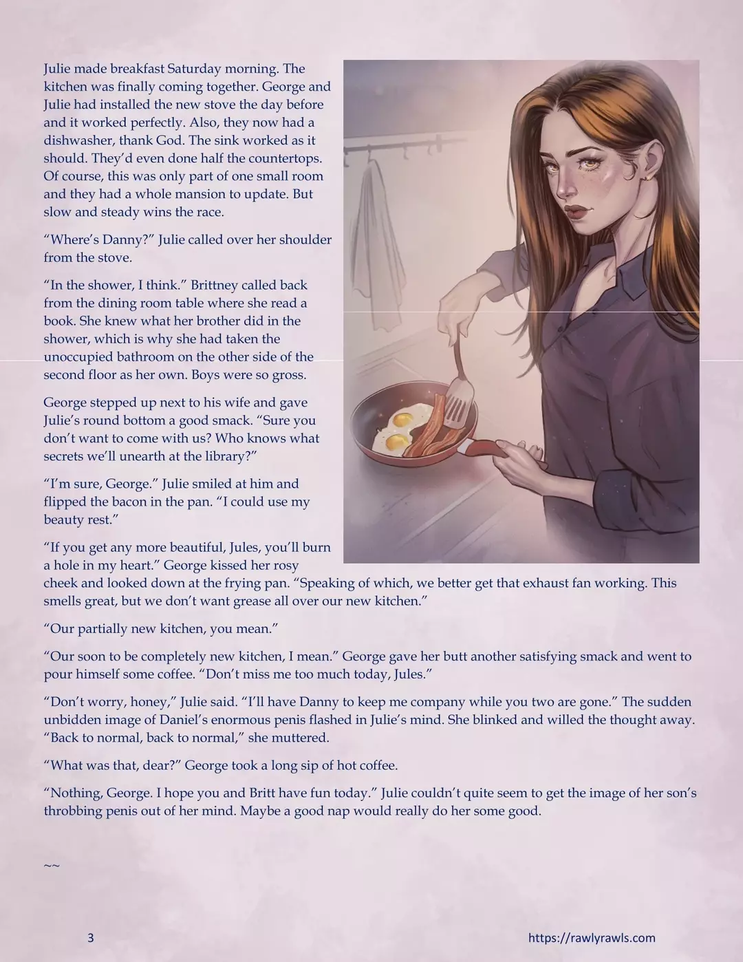 The Haunting Of Palmer Mansion Chapter 3 - Part 2 – page 3