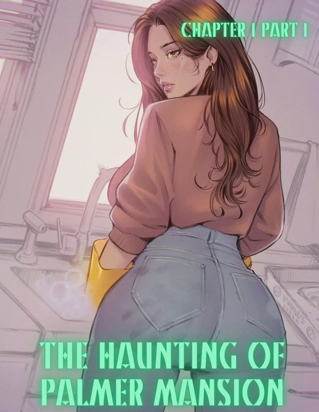 The Haunting Of Palmer Mansion Chapter 1 - Part 1 – page 1