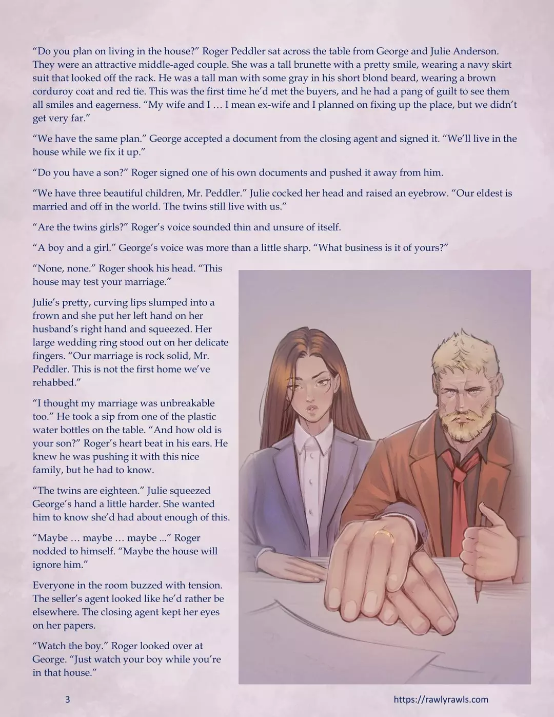 The Haunting Of Palmer Mansion Chapter 1 - Part 1 – page 3