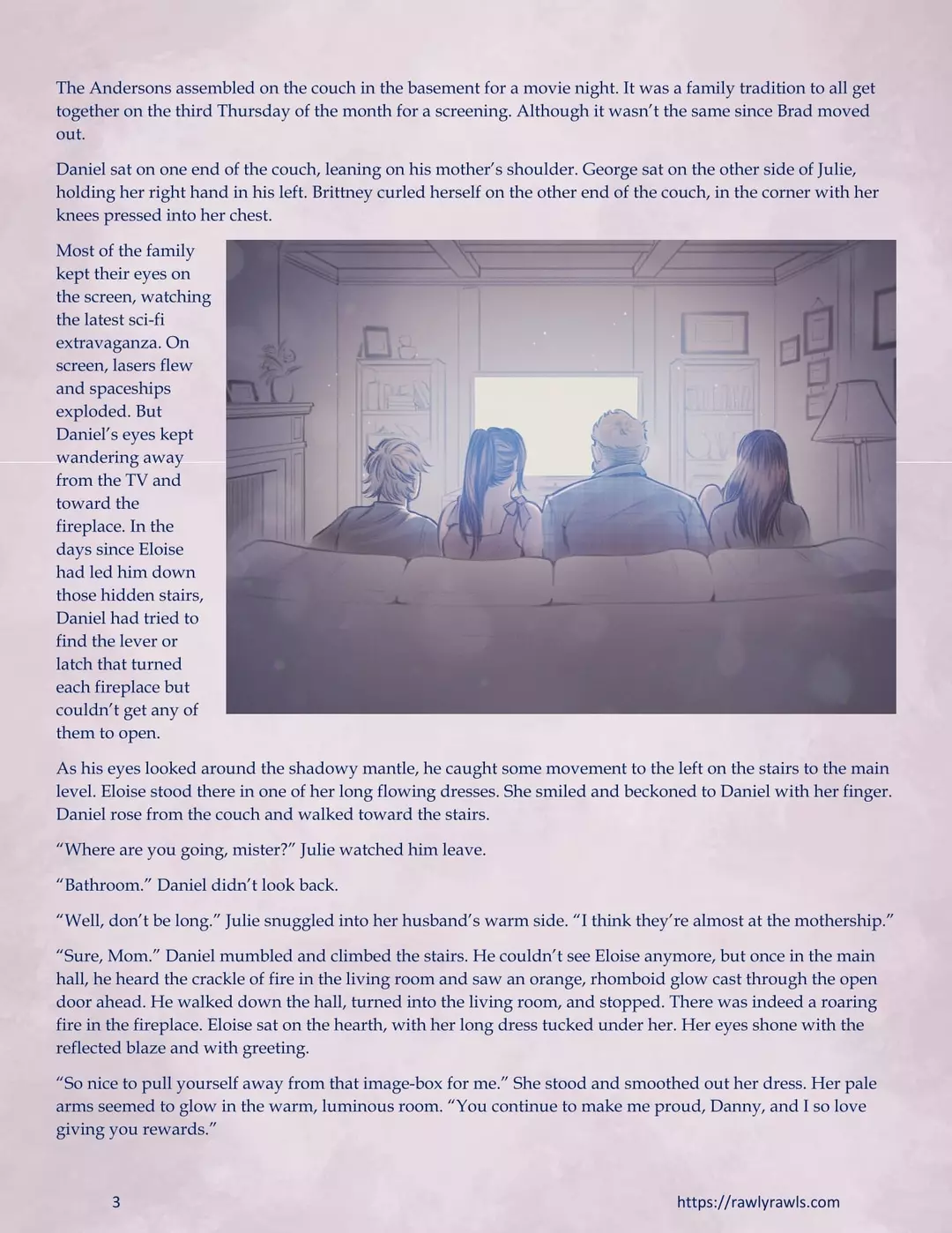 The Haunting Of Palmer Mansion Chapter 4 - Part 2 – page 3