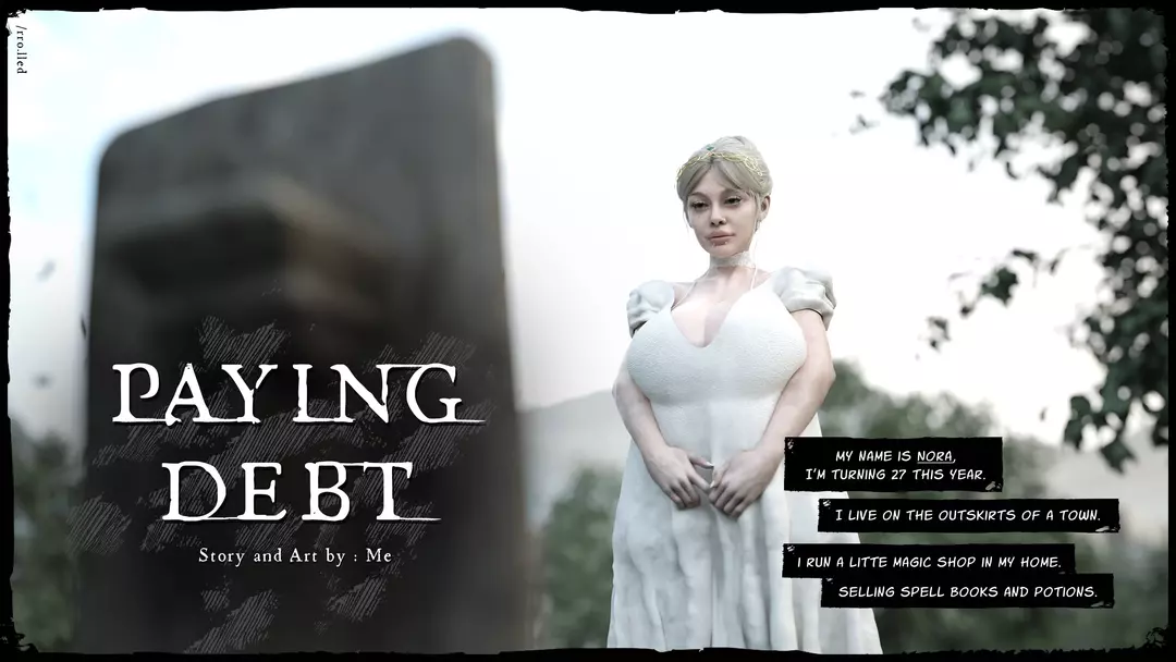 Paying Debt – page 3