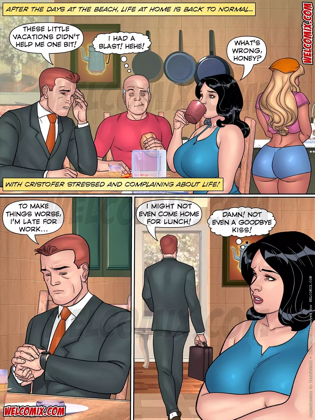 Pops - The Pervert Father-in-law Chapter 15 – page 2