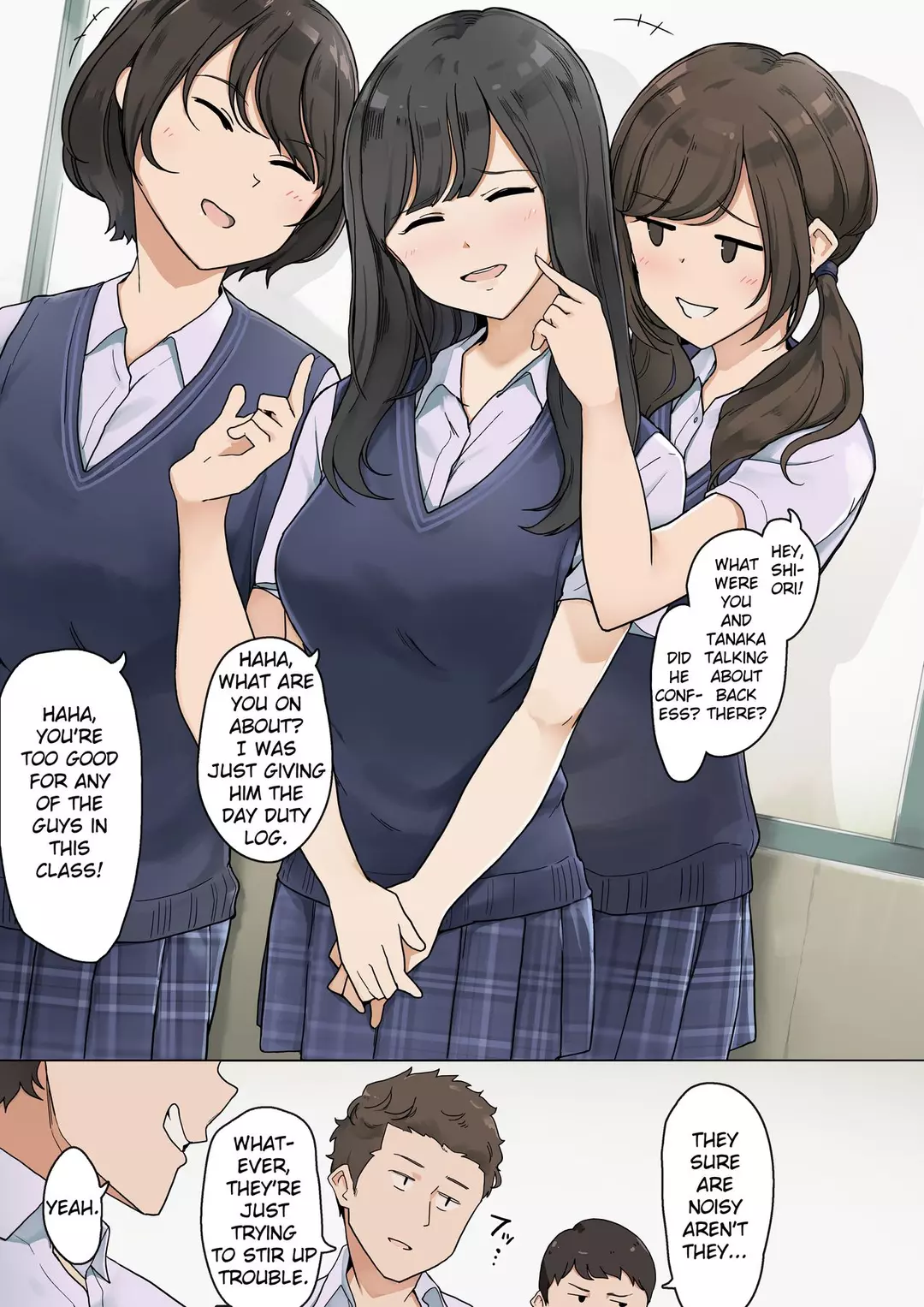 A Story About the Two of Us Hiding Our Relationship from Everyone Around Us – page 1