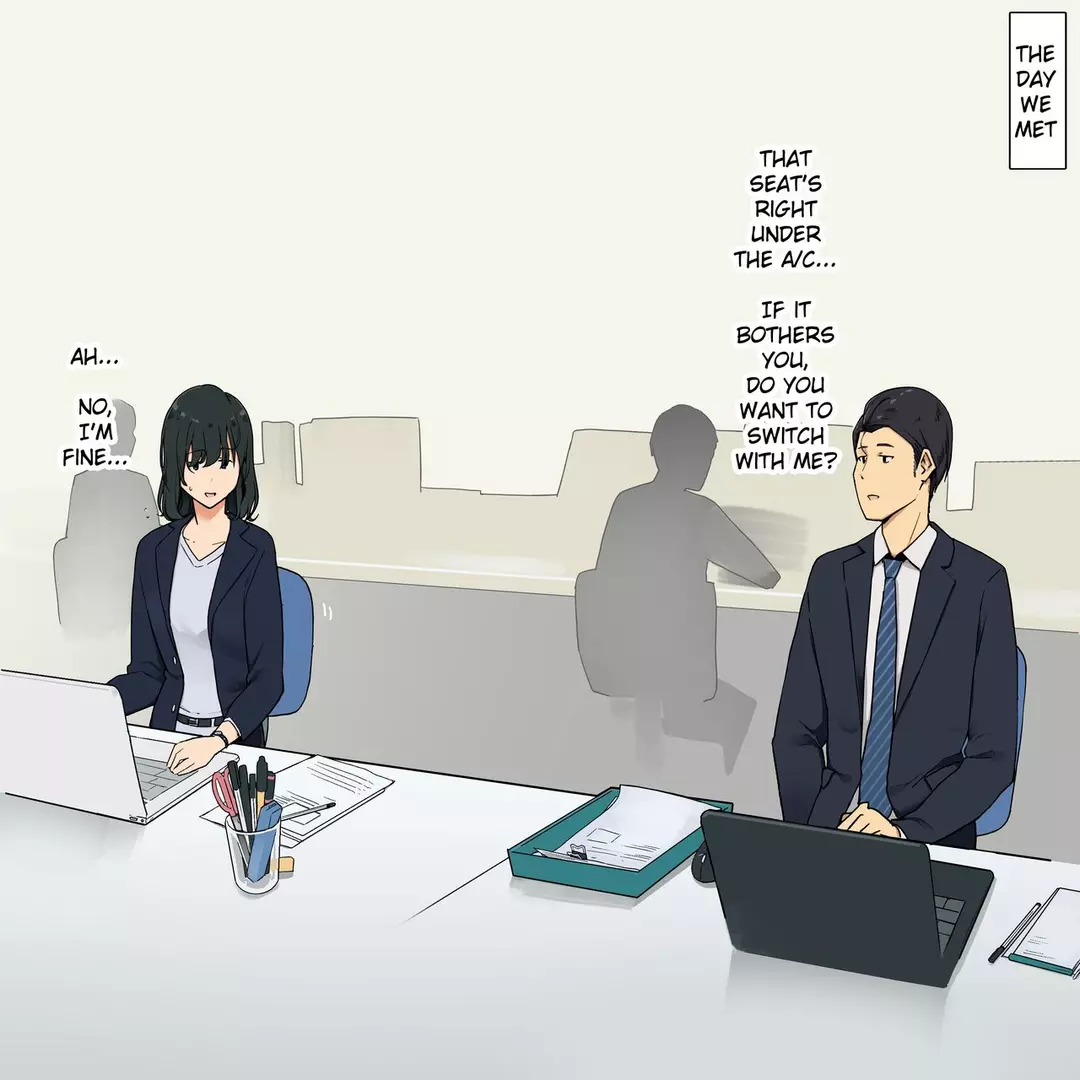 A Story About Having Close/Intimate Sex with My Shy Coworker Girl – page 1