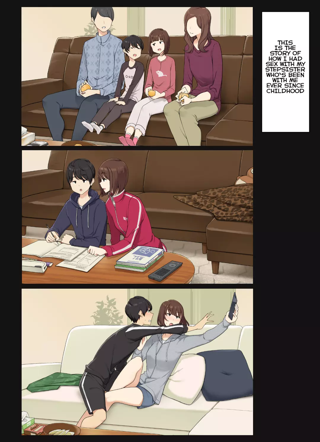 Doing It with My Step-Sis Who's Been Like Actual Family Since Childhood – page 2