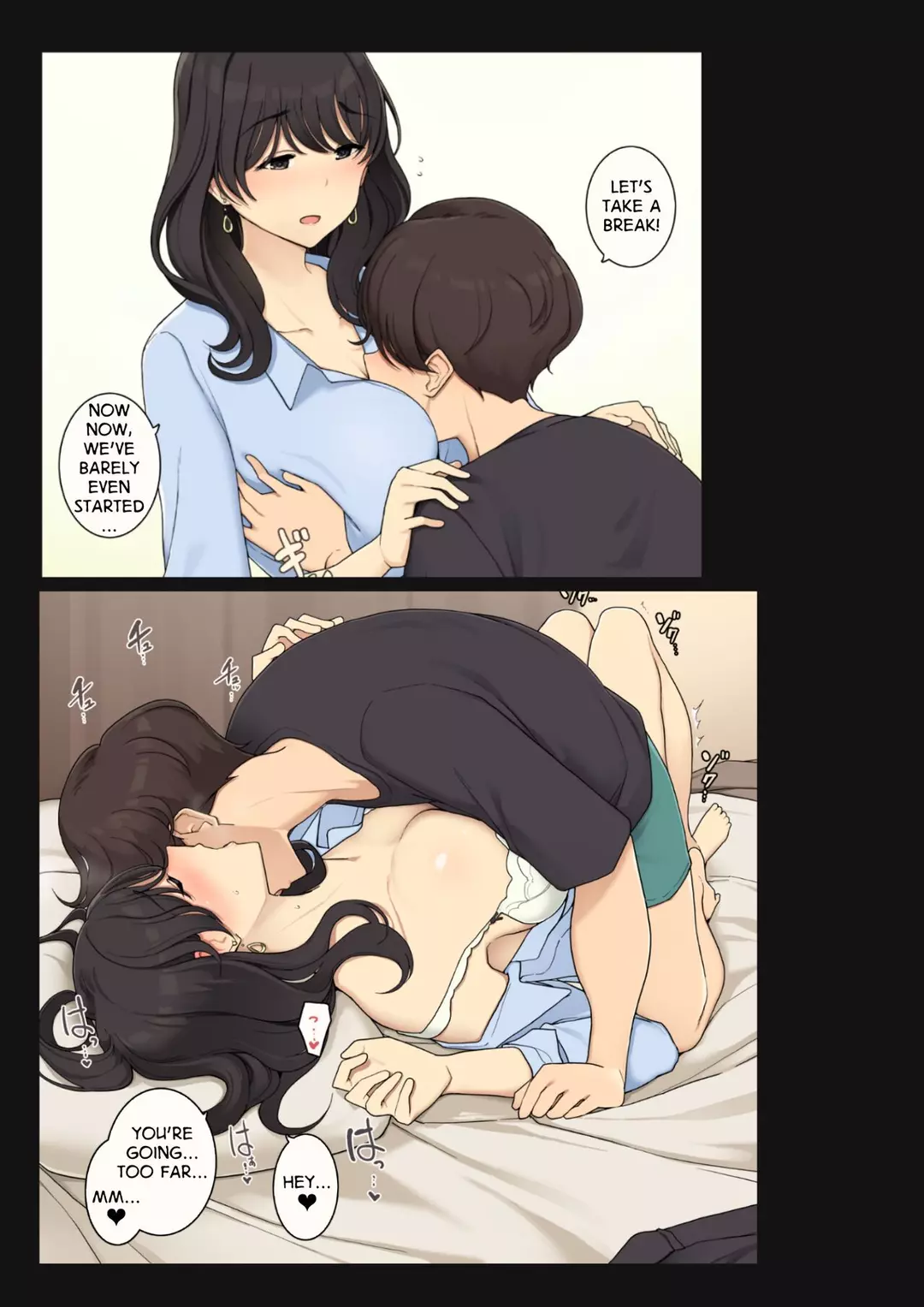 A Lady With a Soft Approach to Discipline is Assailed by Pleasure – page 2