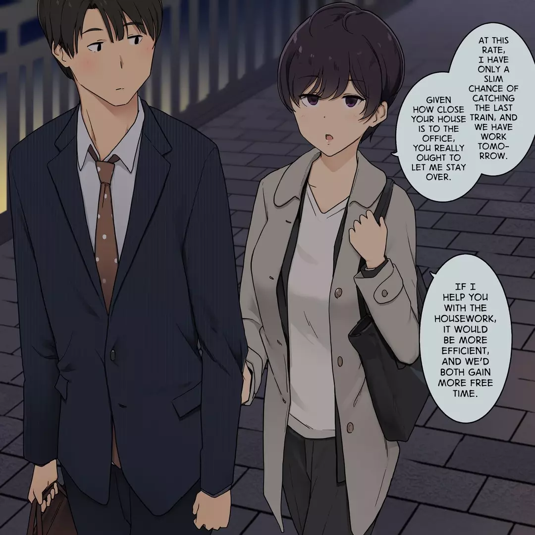 Having Sex with My Hyperrational Junior Until She Loses All Rationality – page 2