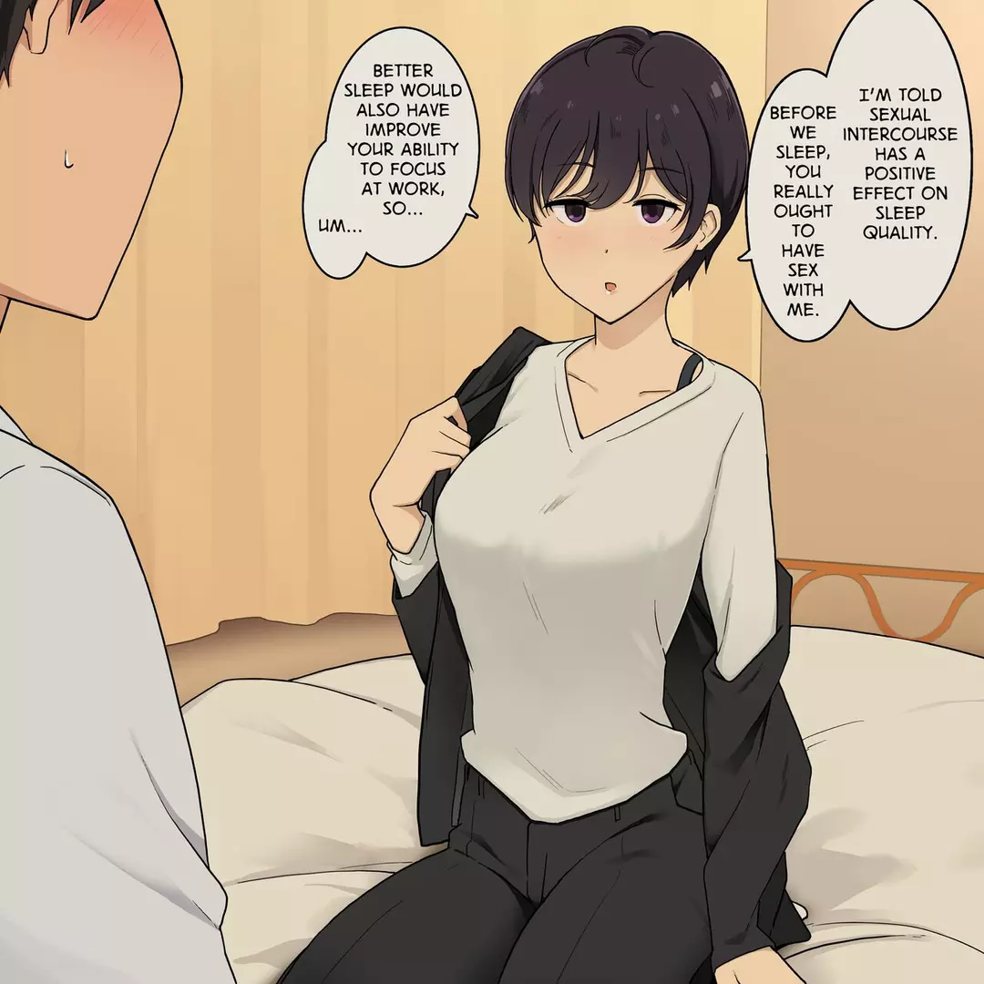 Having Sex with My Hyperrational Junior Until She Loses All Rationality – page 3