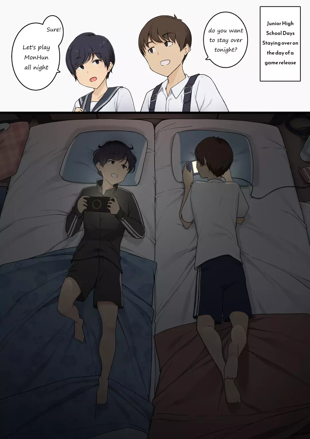 The Day I Started Seeing My Tomboyish Childhood Friend as a Girl – page 3