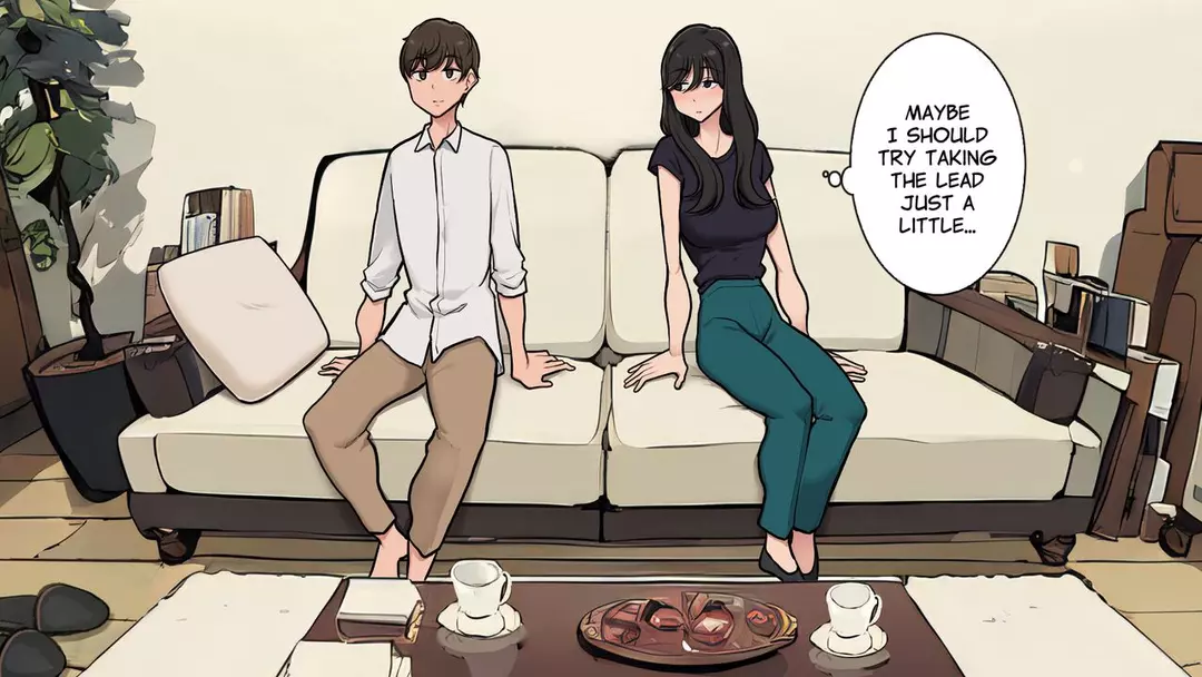 The Gloomy Woman Who Came to Hunger for Me Once We Started Dating – page 2