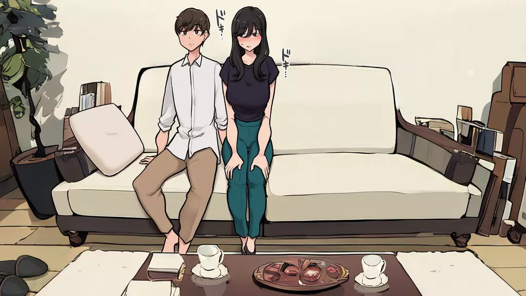 The Gloomy Woman Who Came to Hunger for Me Once We Started Dating – page 3