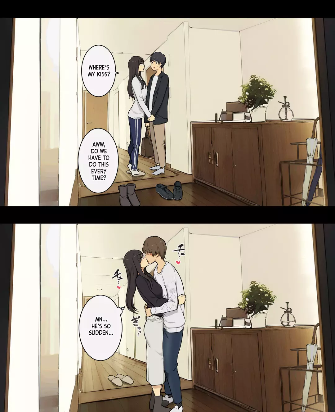 Relations with Husband, Relations with Cheating Partner – page 2
