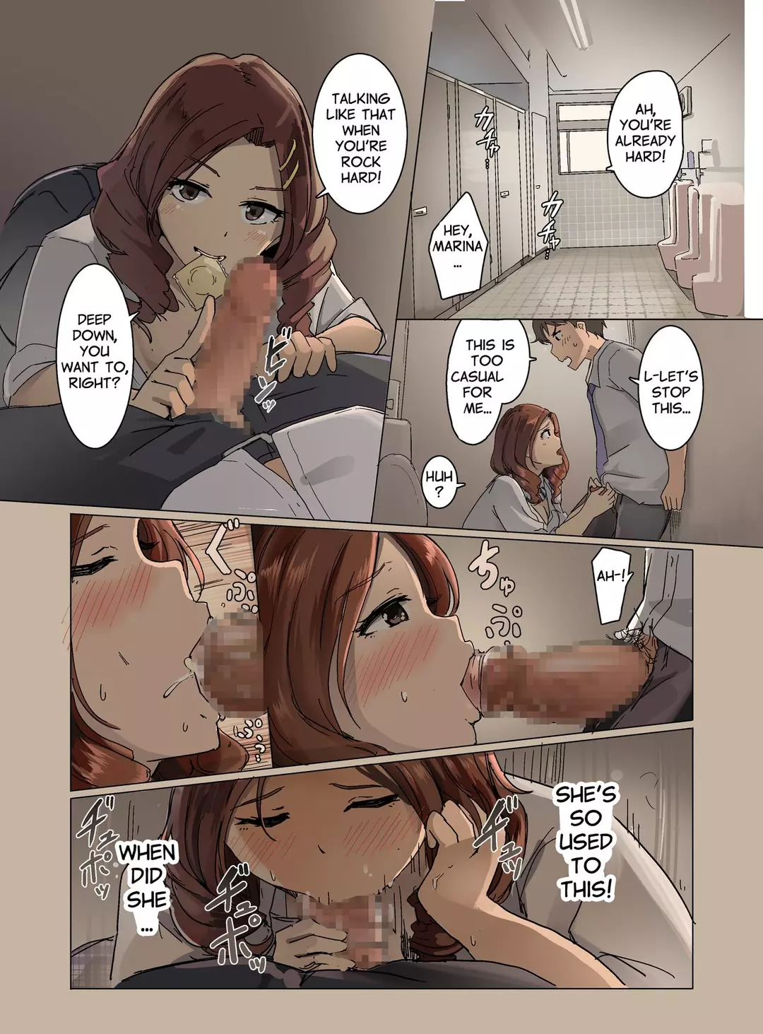 The Pure Girl Became a Slut – page 2
