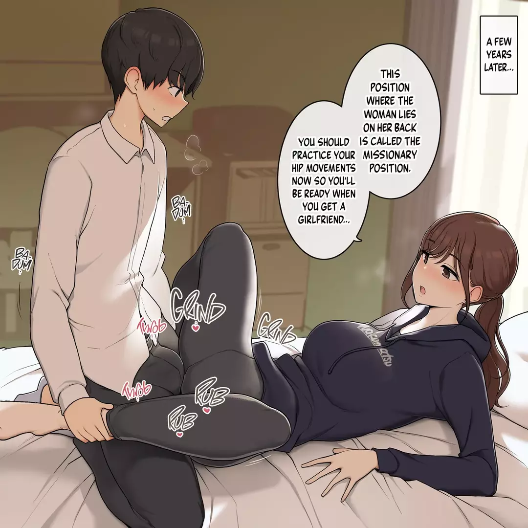 An Onee-san Who Teaches Me Step by Step How to Make a Baby – page 3