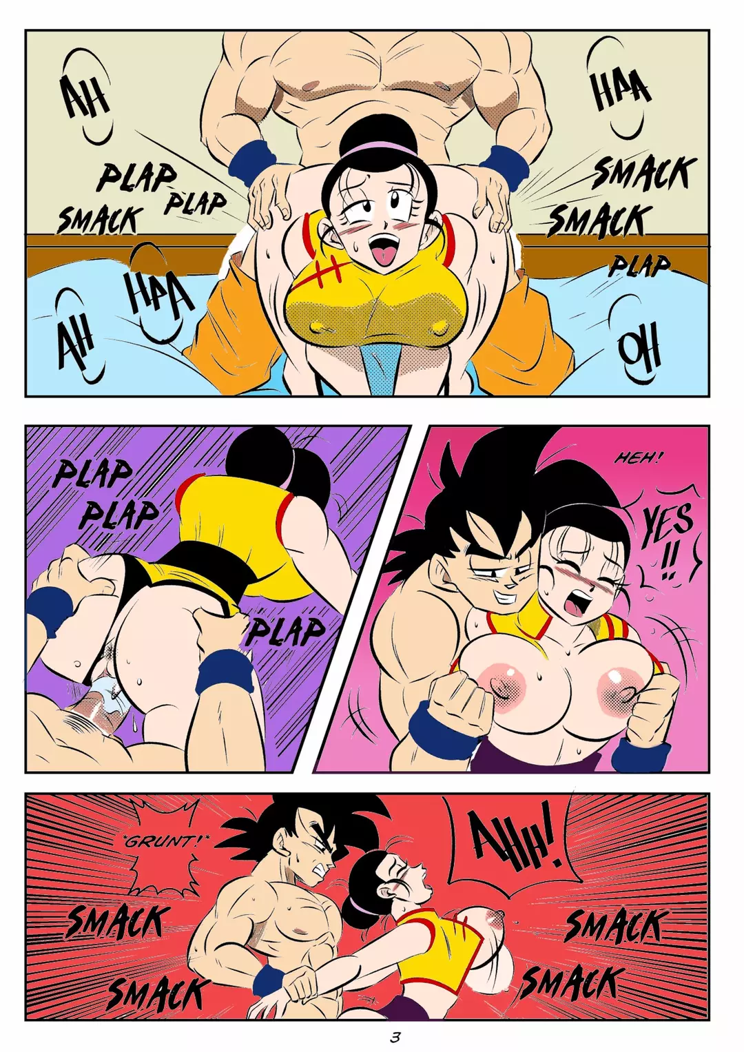 no time to waste – page 3