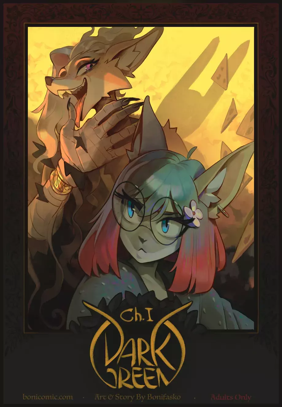 Dark Green ch.1-2 – page 2