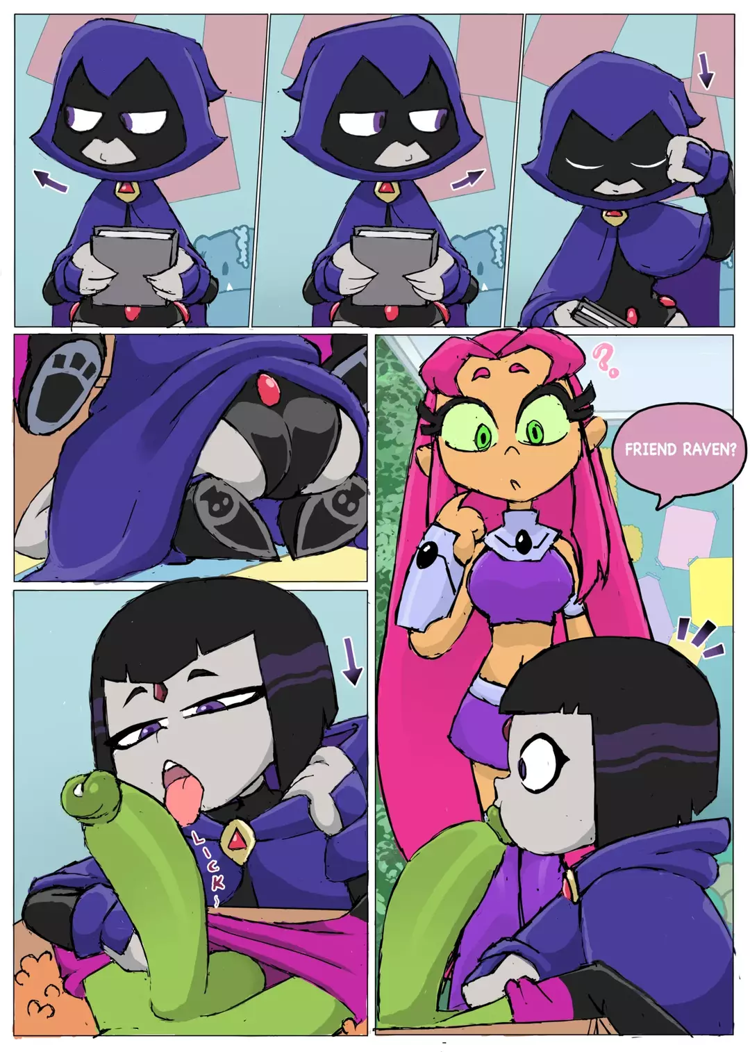 Teen Titans Comic – page 3