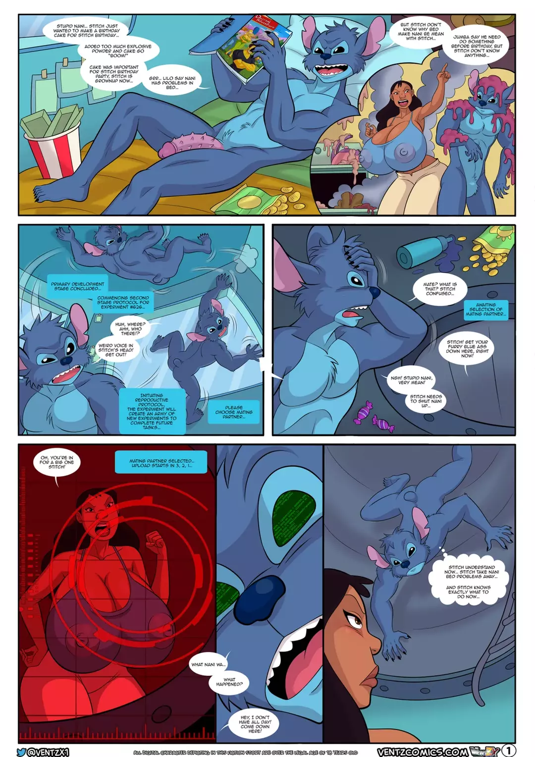 Stitch's New Glitch – page 2