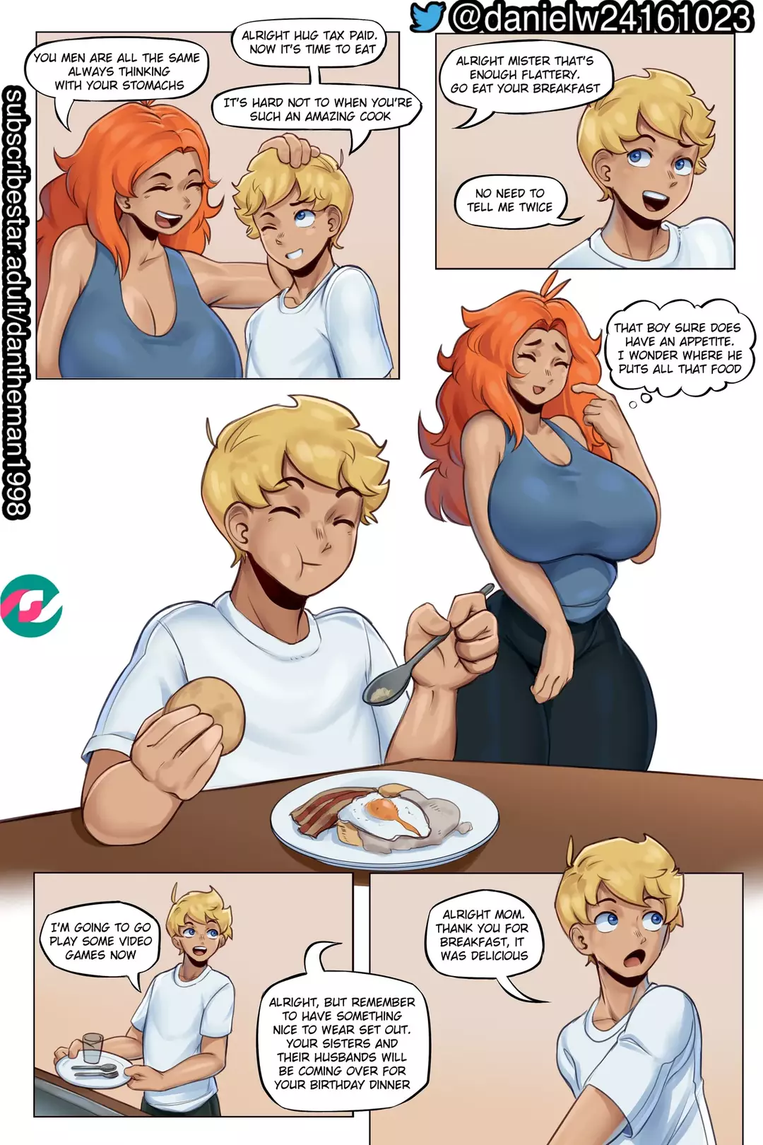 Ascension of an Erotic God Ch 1 – page 3