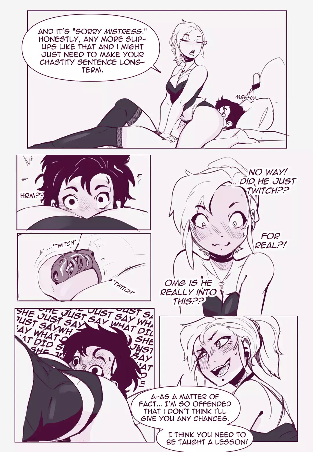 Em and Ike's Roleplay – page 3