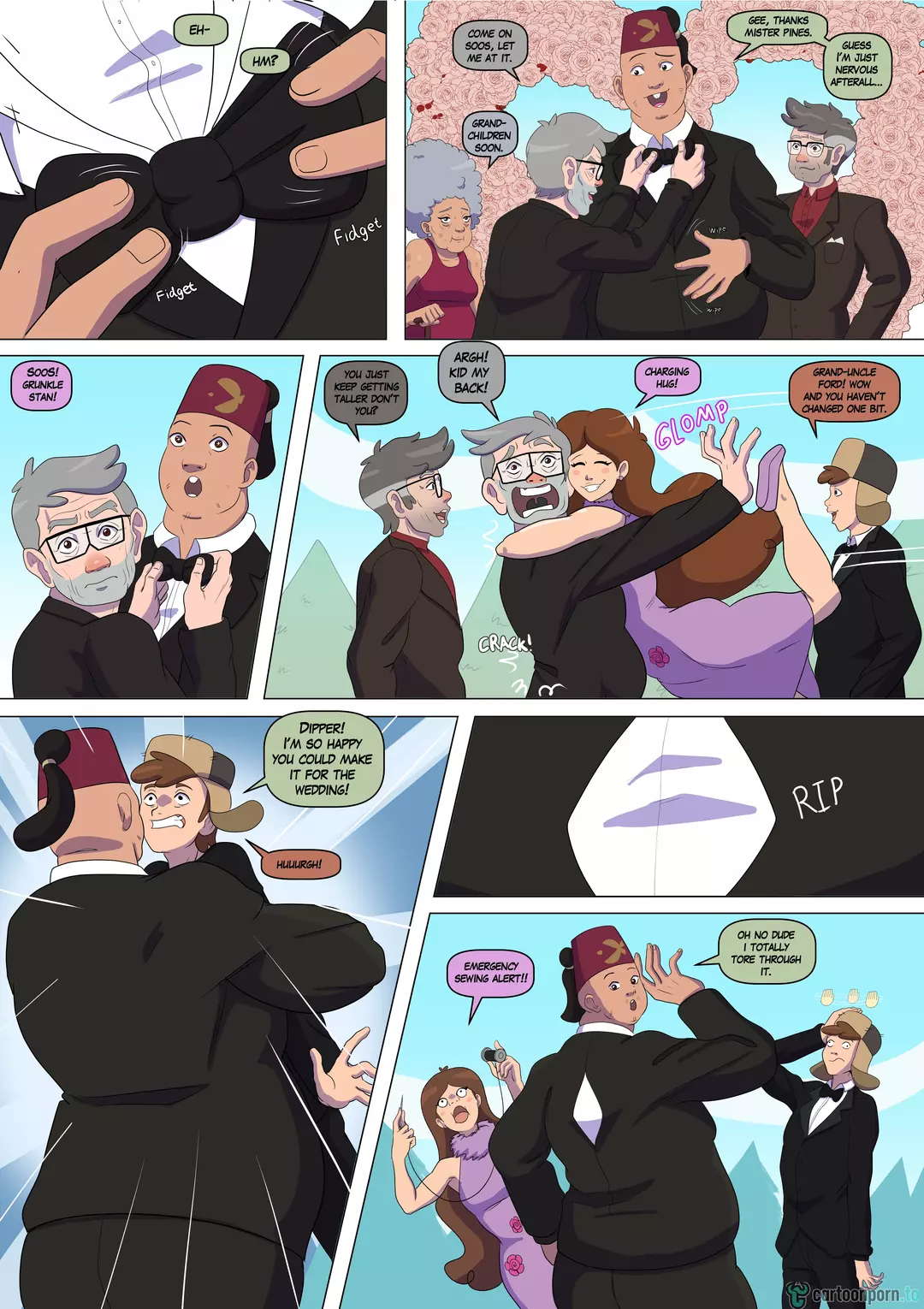 Bimbo Falls – page 3