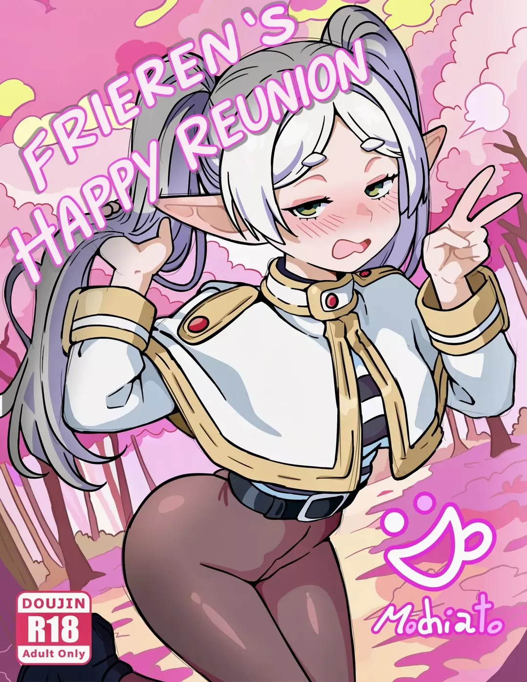Frieren’s happy reunion – page 1