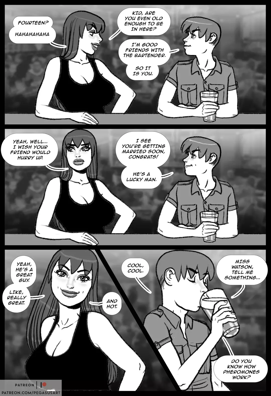 Submission Agenda: Supermodel Diversion – page 3