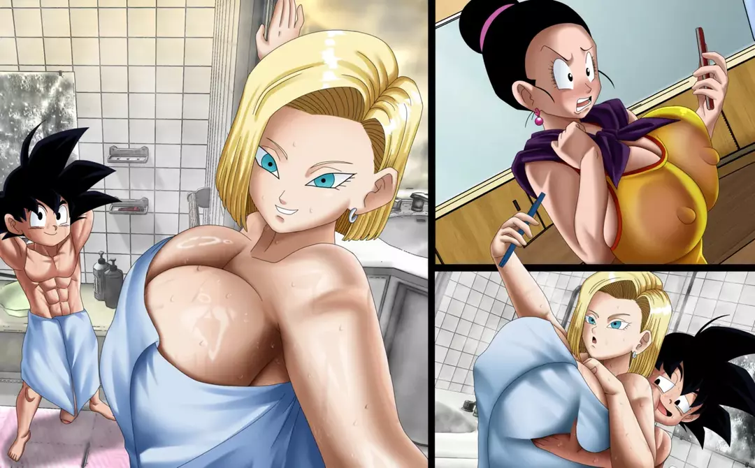Bath Time with 18 – page 3