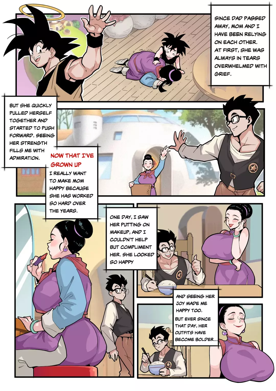 Milf Truck 5: Chichi & Gohan – page 2