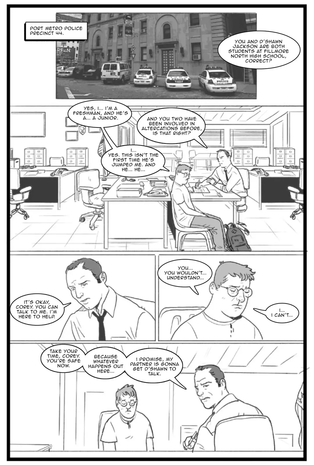 Bang My Bully: Fuck the Police – page 2