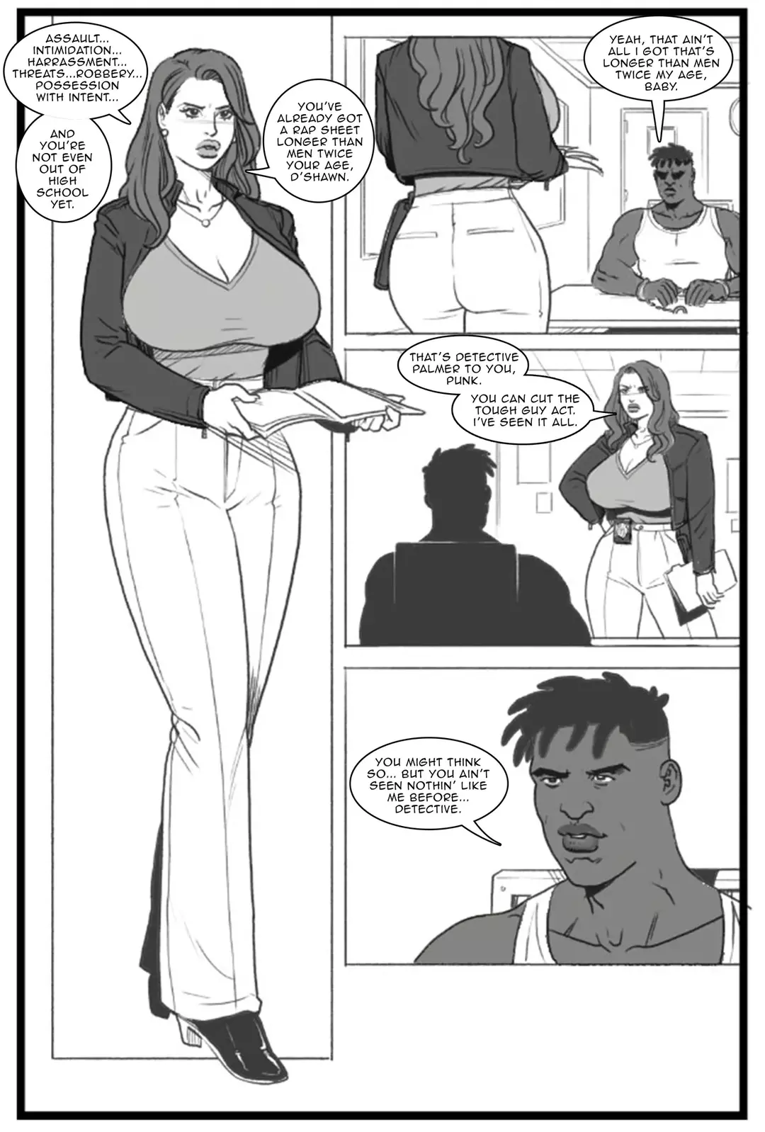 Bang My Bully: Fuck the Police – page 3