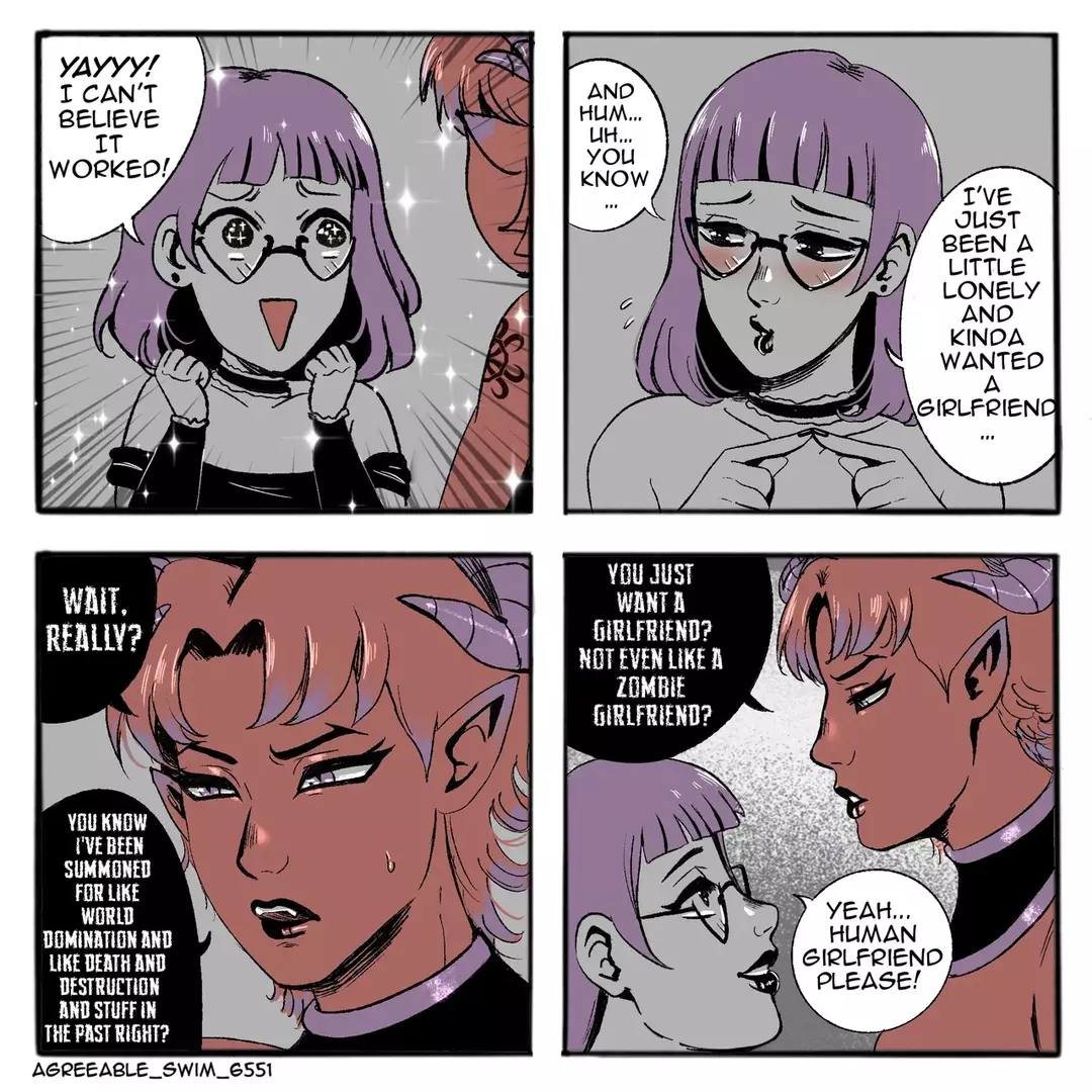 Demon Muscle Mommy – page 3
