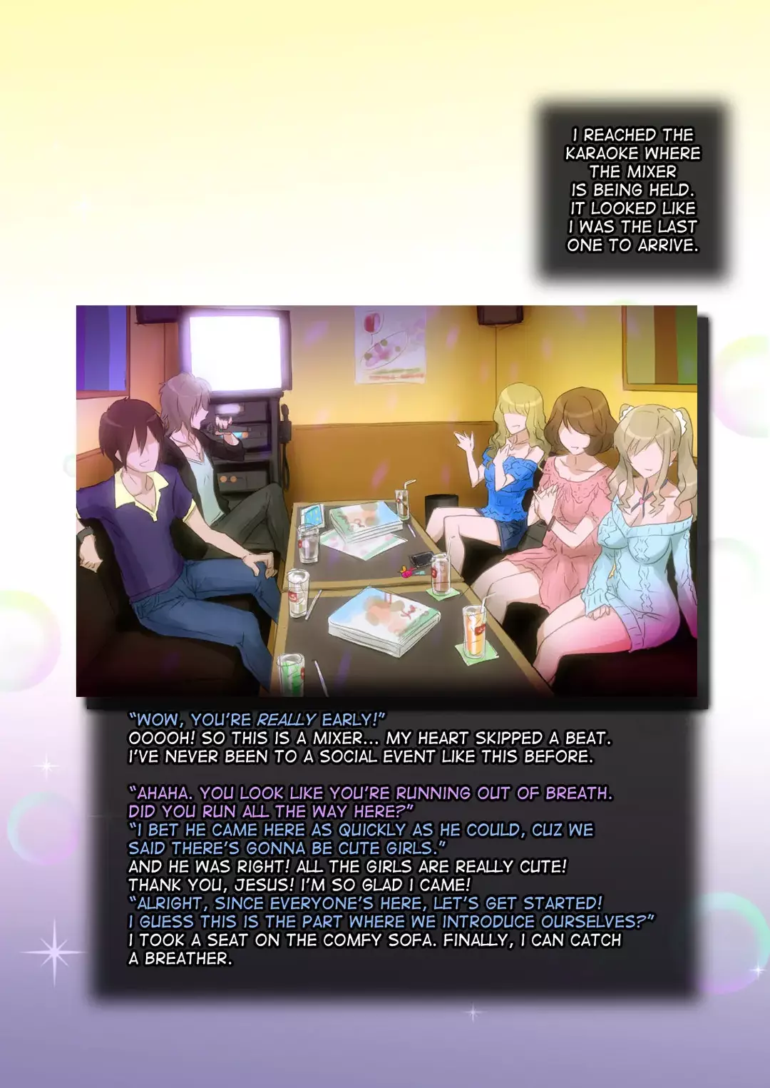 Imouto de Ou-sama Game ~Goukon de Imouto to Battari de Ou-sama Game suru Hanashi~ – page 3