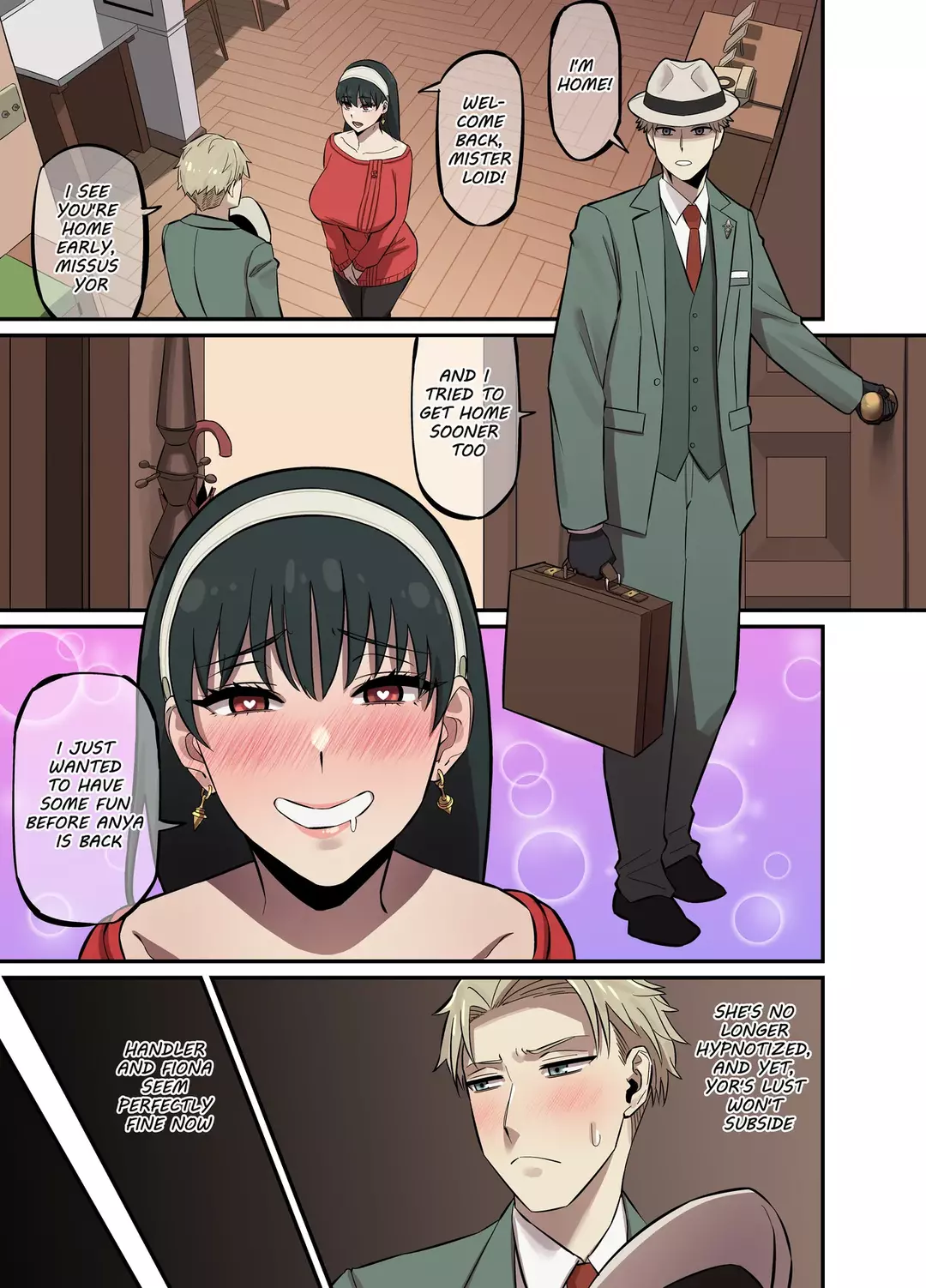 CRAZY SEX LIFE OF THE FORGER FAMILY – page 1