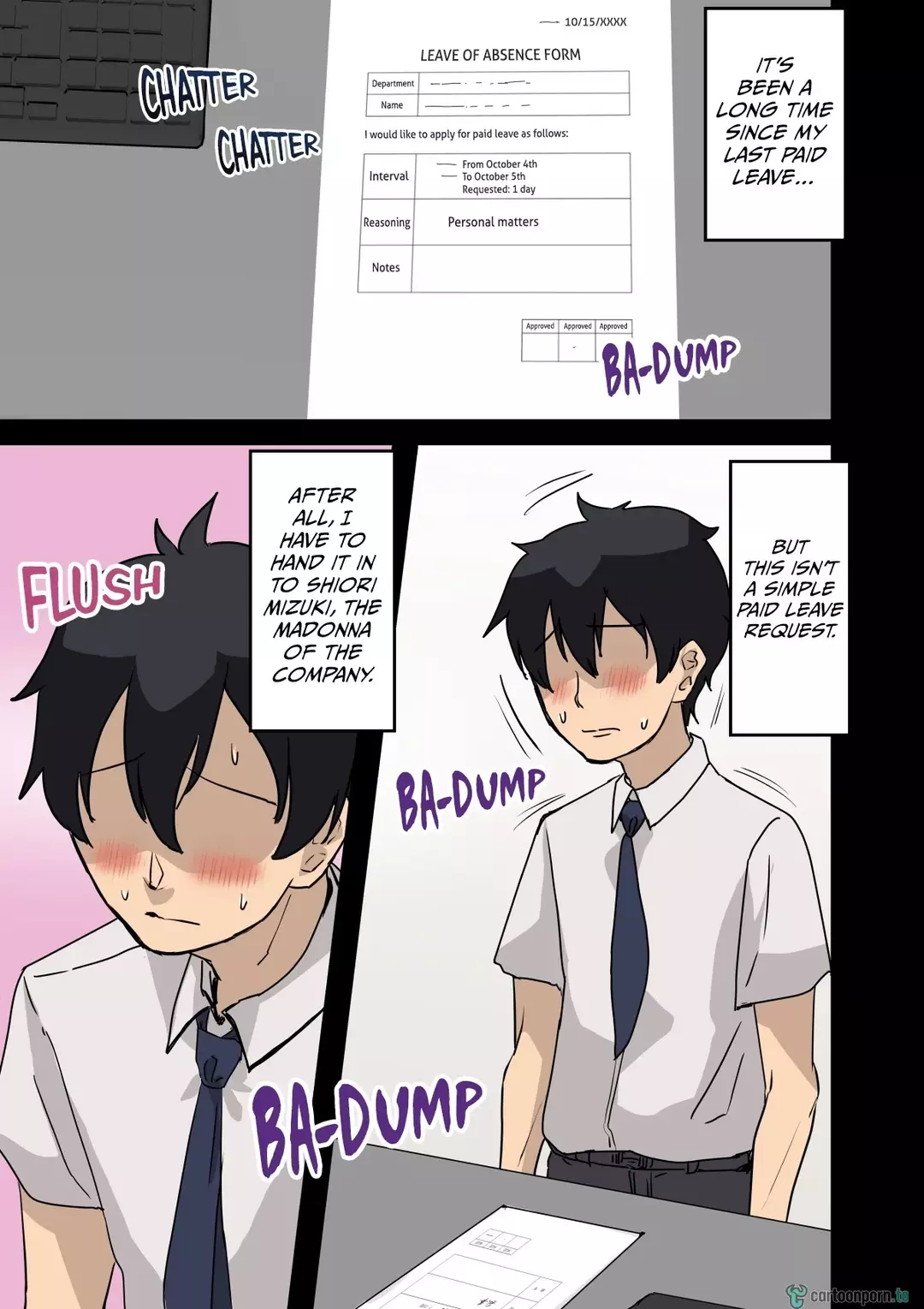How I Got Lucky and Banged the Company's Madonna Chapter 2 – page 3