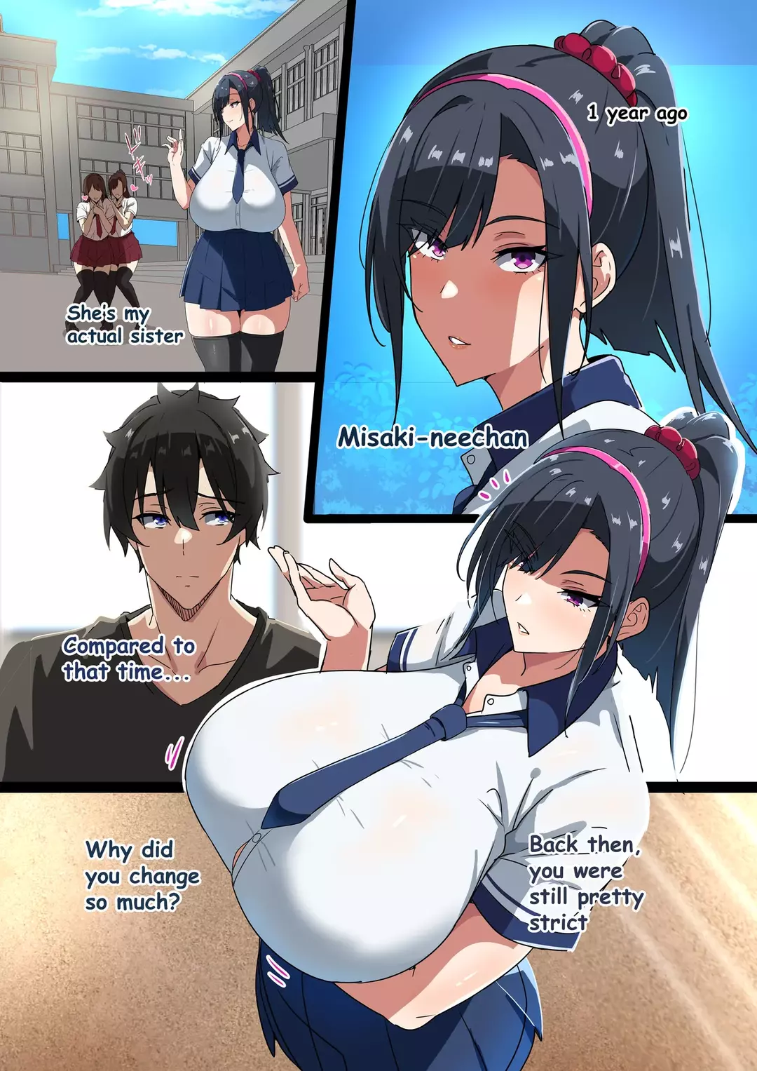 My Big Breast Sister – page 2