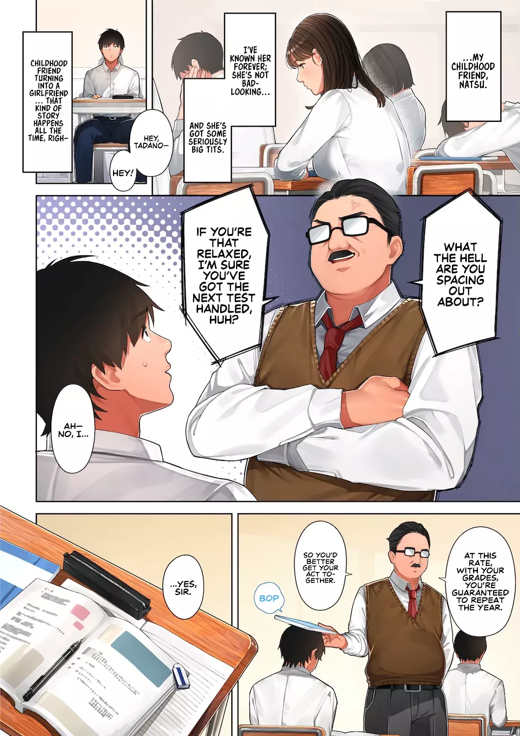 Kyouko, the Mother of My Childhood Friend – page 3