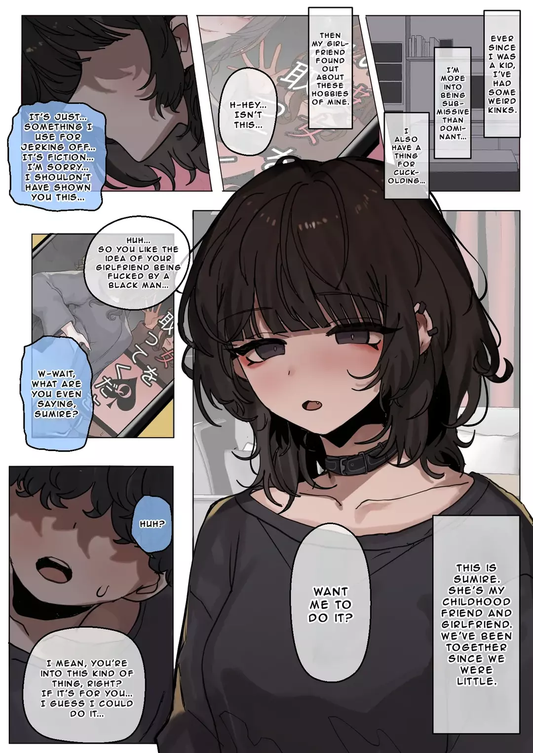 Girlfriend Sullied By Darkness – page 2